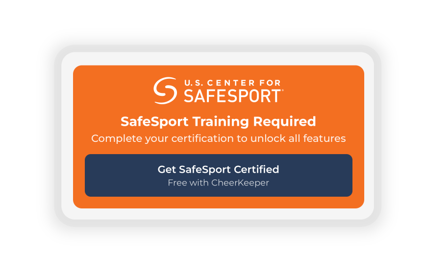 SafeSport Certification